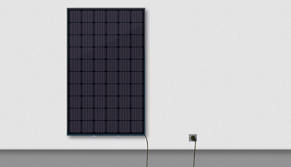Modulo fotovoltaico Plug & Play Sonnenkraftwerk